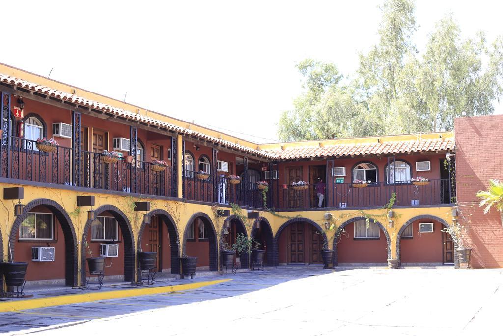 מלון מקסיקלי Hacienda Del Indio מראה חיצוני תמונה