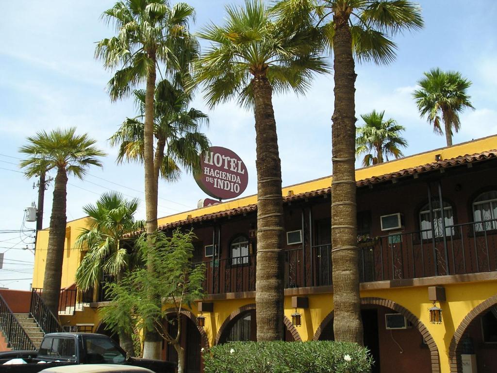 מלון מקסיקלי Hacienda Del Indio מראה חיצוני תמונה