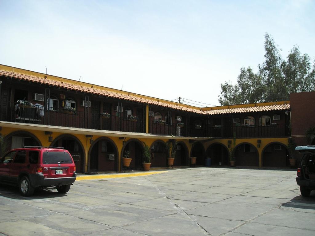 מלון מקסיקלי Hacienda Del Indio מראה חיצוני תמונה